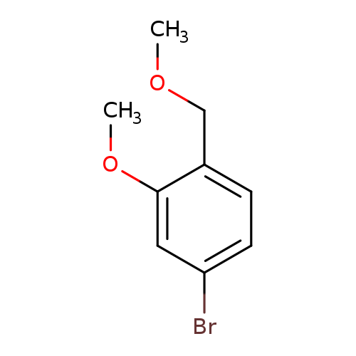 4-Bromo-2-methoxy-1-(methoxymethyl)benzene