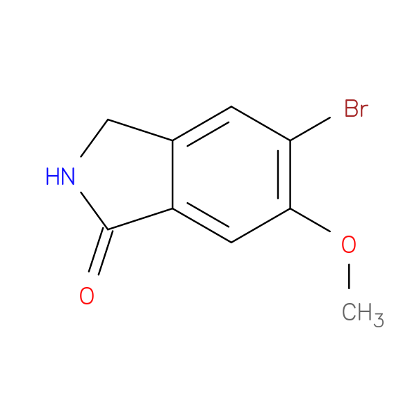5-Bromo-6-Methoxyisoindolin-1-One