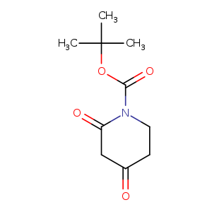 TERT-BUTYL 2,4-DIOXOPIPERIDINE-1-CARBOXYLATE