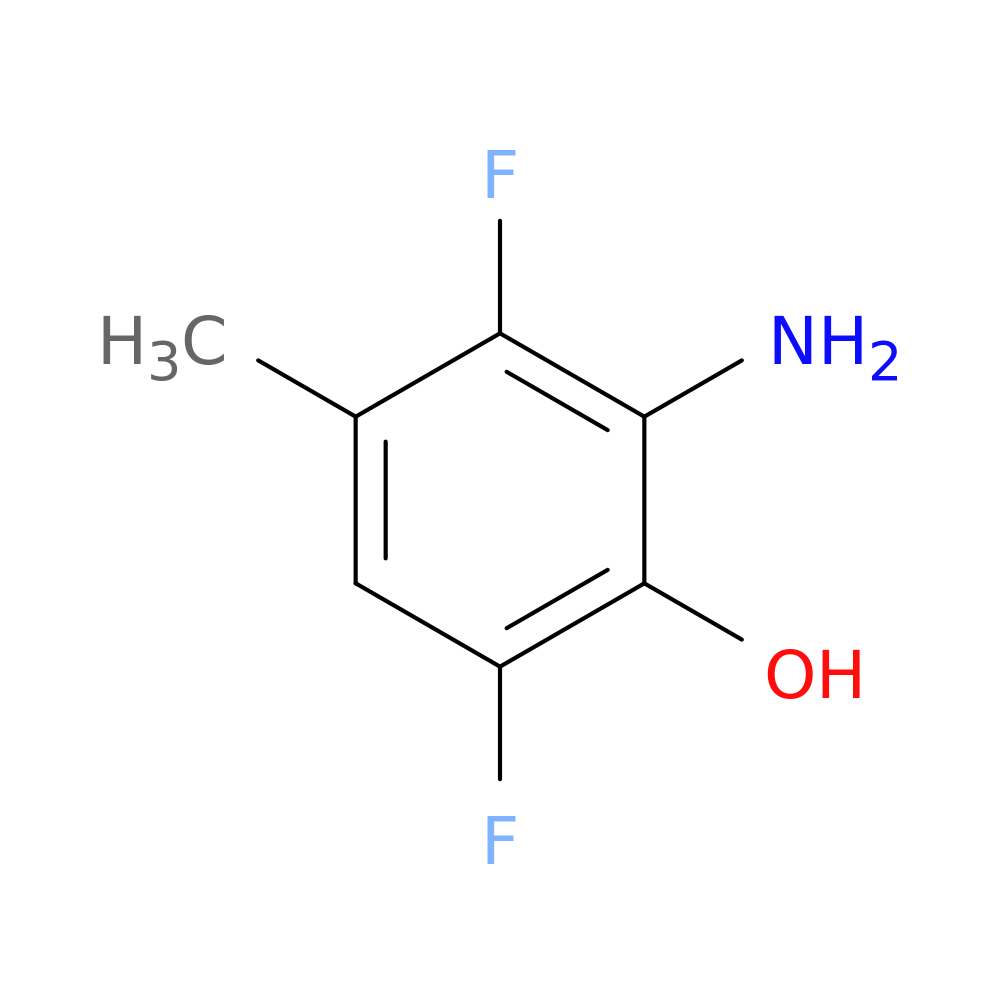 2-amino-3,6-difluoro-4-methylphenol