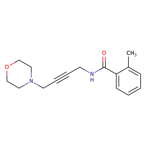2-methyl-N-[4-(morpholin-4-yl)but-2-yn-1-yl]benzamide