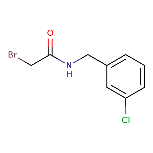 2-Bromo-n-(3-chlorobenzyl)acetamide