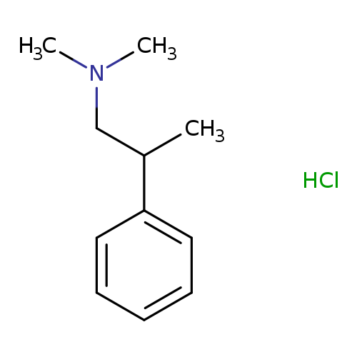 N,N,β-Trimethyl-phenethylamine Hydrochloride