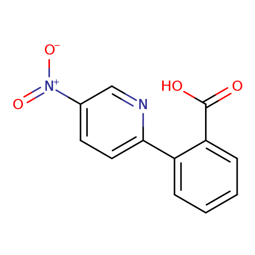 2-(5-Nitro-2-pyridinyl)benzenecarboxylic acid