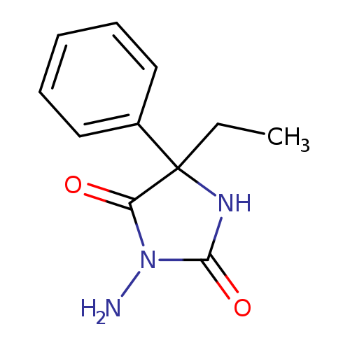 3-Amino-5-ethyl-5-phenylimidazolidine-2,4-dione