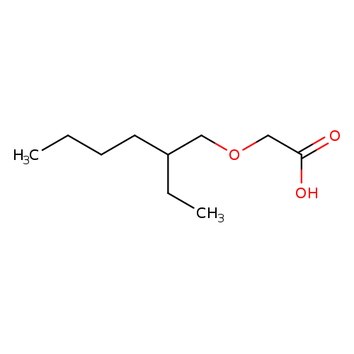 Acetic acid, [(2-ethylhexyl)oxy]-