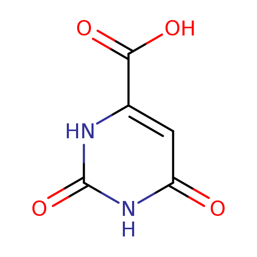 1,2,3,6-Tetrahydro-2,6-dioxo-4-pyrimidinecarboxylic acid