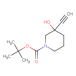 1-BOC-3-ETHYNYL-3-HYDROXYPIPERIDINE
