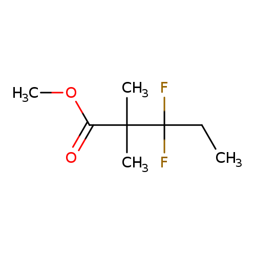 methyl 3,3-difluoro-2,2-dimethylpentanoate