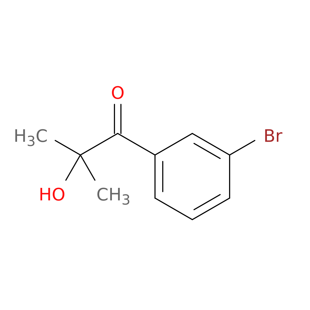 1-(3-bromophenyl)-2-hydroxy-2-methylpropan-1-one