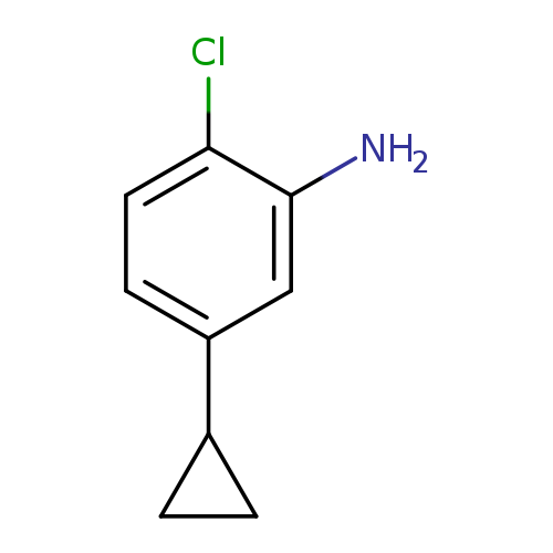 2-chloro-5-cyclopropylaniline