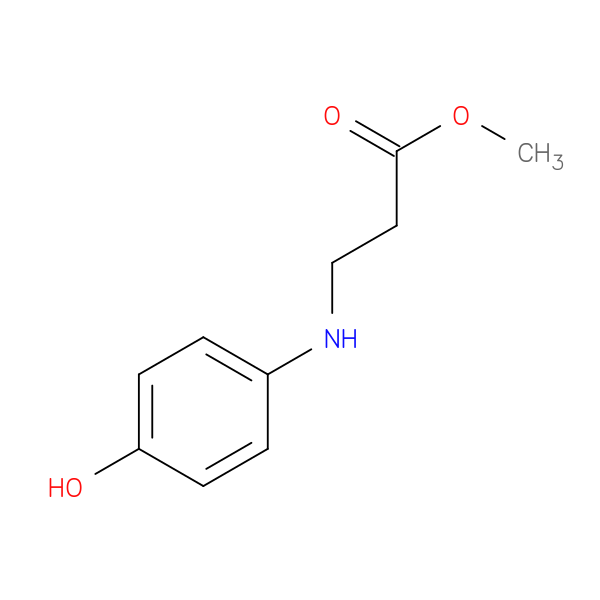 Methyl 3-[(4-hydroxyphenyl)amino]propanoate