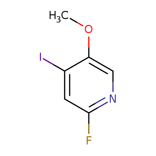 2-Fluoro-4-iodo-5-methoxypyridine