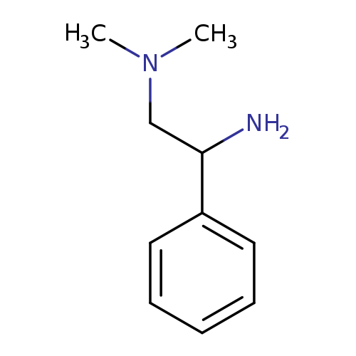 (2-AMINO-2-PHENYLETHYL)DIMETHYLAMINE