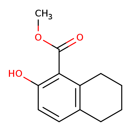 Methyl 2-hydroxy-5,6,7,8-tetrahydronaphthalene-1-carboxylate