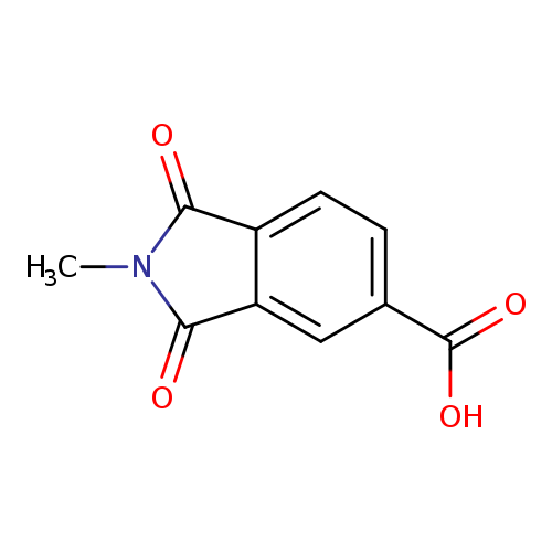 2-METHYL-1,3-DIOXOISOINDOLINE-5-CARBOXYLIC ACID