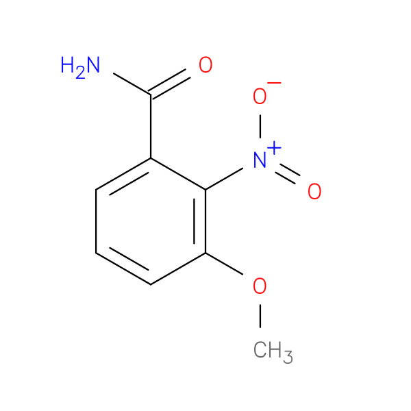 3-Methoxy-2-nitrobenzamide