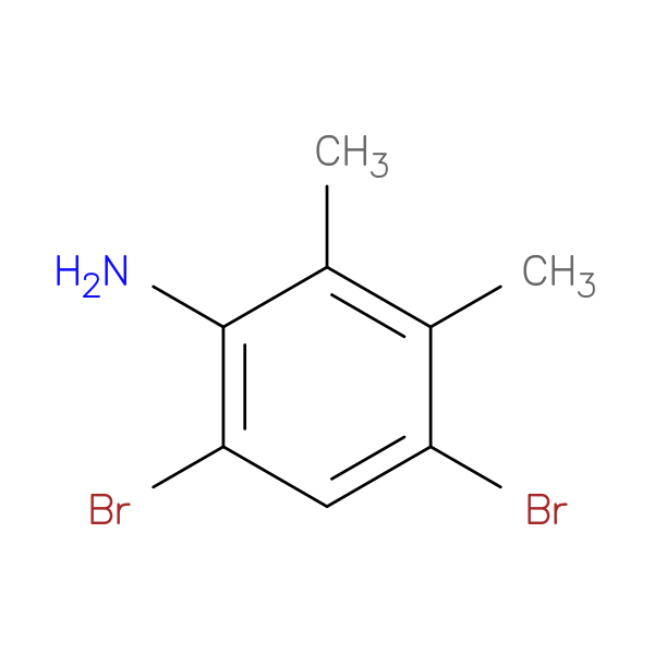 4,6-Dibromo-2,3-dimethylaniline