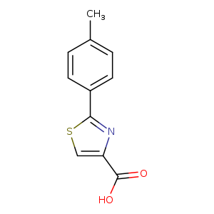 2-(4-METHYLPHENYL)-1,3-THIAZOLE-4-CARBOXYLIC ACID