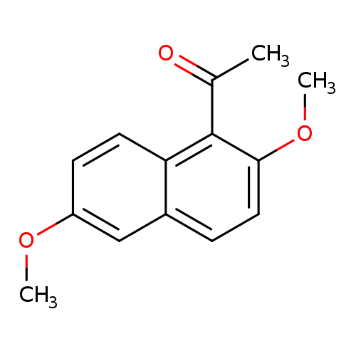 1-(2,6-Dimethoxynaphthalen-1-yl)ethanone