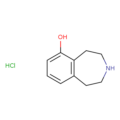 2,3,4,5-tetrahydro-1H-3-benzazepin-6-ol hydrochloride