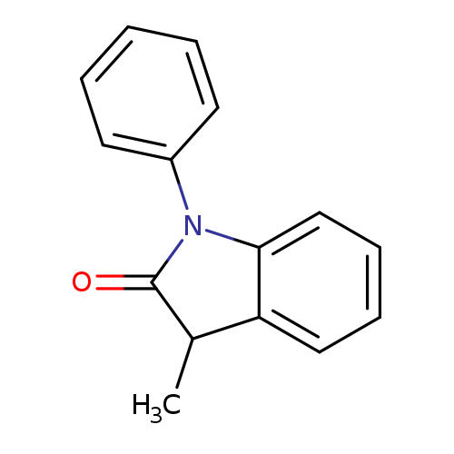 2H-Indol-2-one, 1,3-dihydro-3-methyl-1-phenyl-