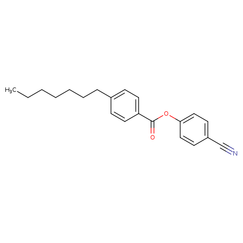 4-Cyanophenyl 4-Heptylbenzoate
