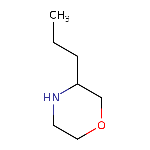 Morpholine, 3-propyl-