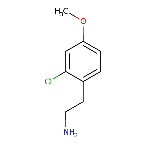 2-(2-Chloro-4-methoxyphenyl)ethan-1-amine