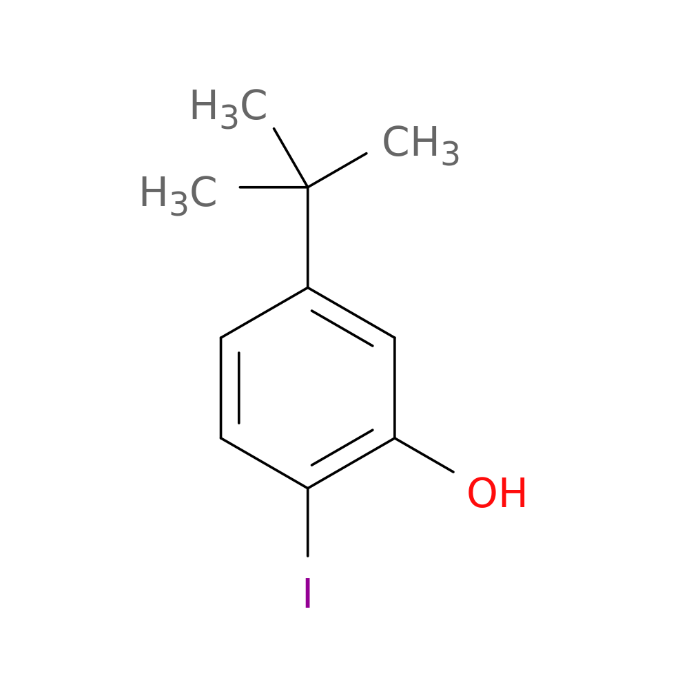 5-Tert-Butyl-2-Iodophenol