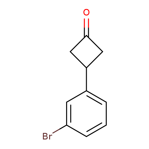 3-(3-Bromophenyl)cyclobutanone