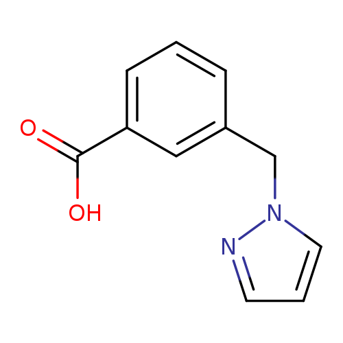 3-((1H-Pyrazol-1-yl)methyl)benzoic acid