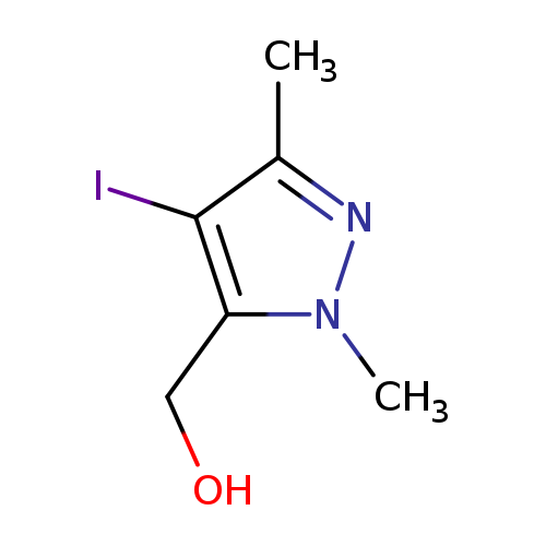 (4-iodo-1,3-dimethyl-1H-pyrazol-5-yl)methanol