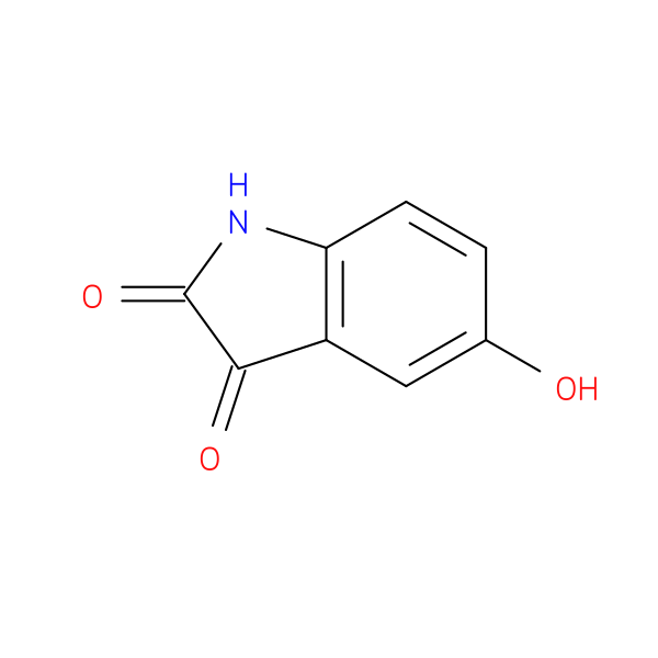 5-Hydroxy-2,3-dihydro-1H-indole-2,3-dione