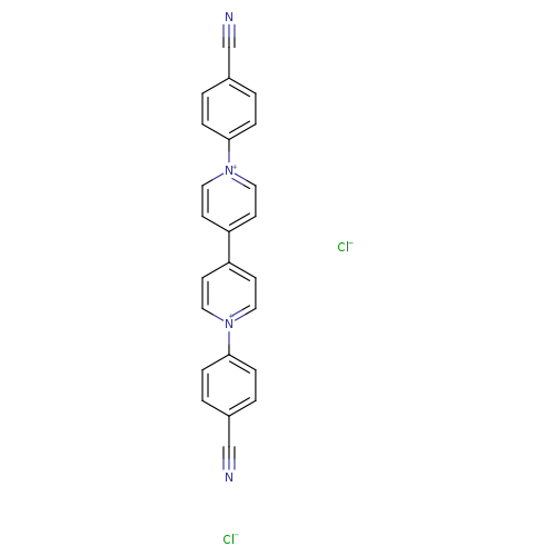 4,4'-Bipyridinium, 1,1'-bis(4-cyanophenyl)-, dichloride