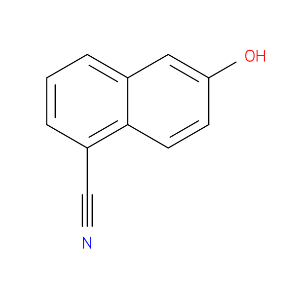 6-hydroxynaphthalene-1-carbonitrile