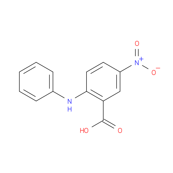 5-Nitro-2-(phenylamino)benzoic acid