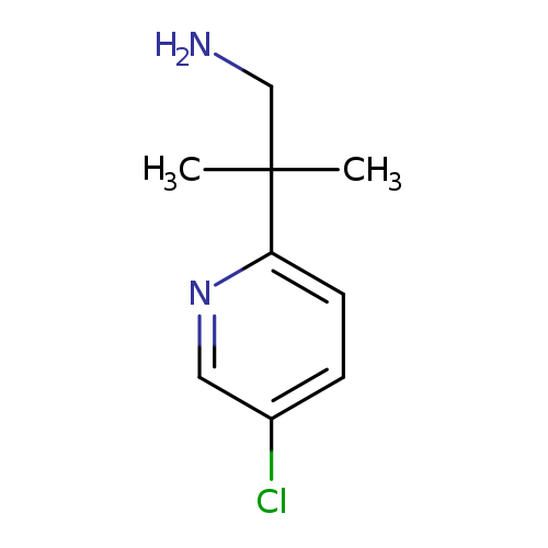 2-(5-Chloropyridin-2-yl)-2-methylpropan-1-amine