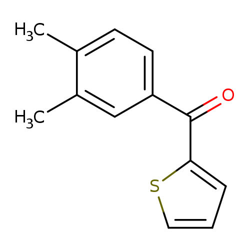 (3,4-Dimethylphenyl)(thiophen-2-yl)methanone