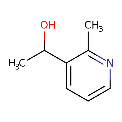 1-(2-methylpyridin-3-yl)ethan-1-ol