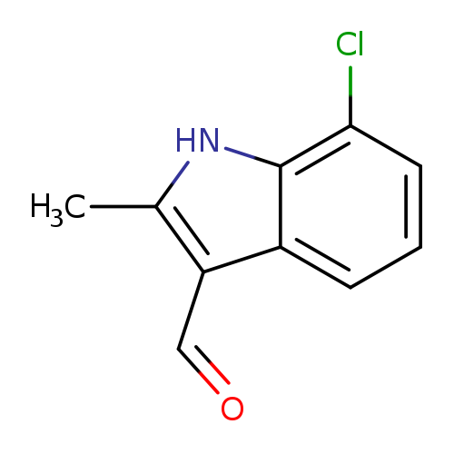 7-chloro-2-methyl-1H-indole-3-carbaldehyde