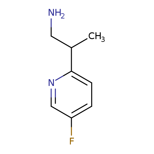 2-(5-fluoropyridin-2-yl)propan-1-amine