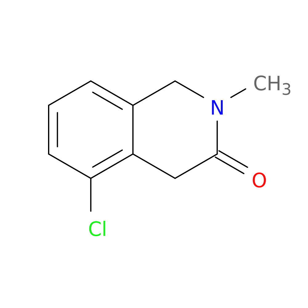 5-chloro-2-methyl-1,2,3,4-tetrahydroisoquinolin-3-one