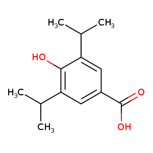 3,5-DIISOPROPYL-4-HYDROXYBENZOIC ACID