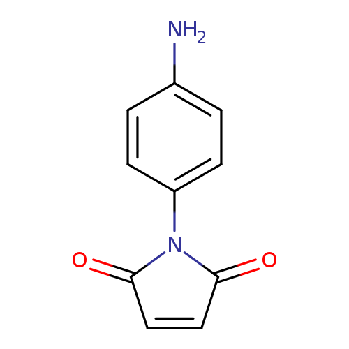1H-Pyrrole-2,5-dione, 1-(4-aminophenyl)-