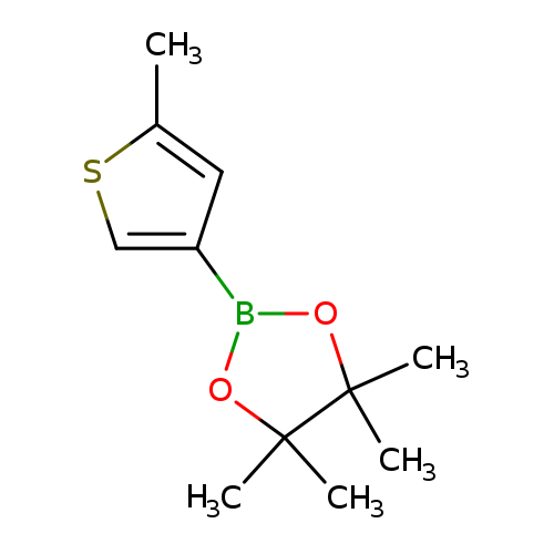 1,3,2-Dioxaborolane, 4,4,5,5-tetramethyl-2-(5-methyl-3-thienyl)-