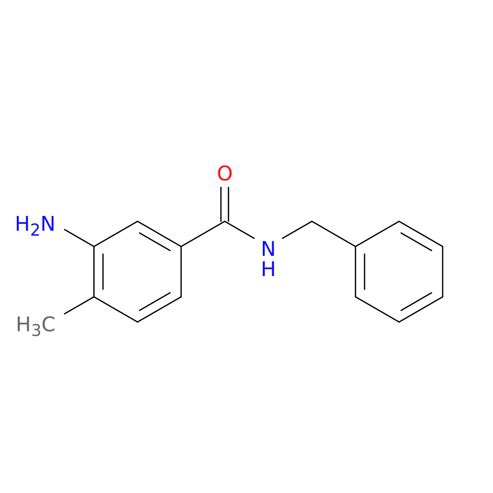 3-Amino-n-benzyl-4-methylbenzamide
