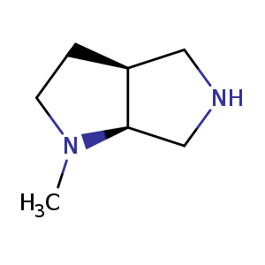 Pyrrolo[3,4-b]pyrrole, octahydro-1-methyl-, (3aS,6aS)-