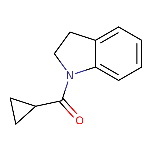 Methanone, cyclopropyl(2,3-dihydro-1H-indol-1-yl)-