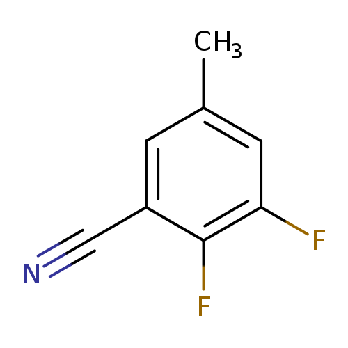 Benzonitrile, 2,3-difluoro-5-methyl-